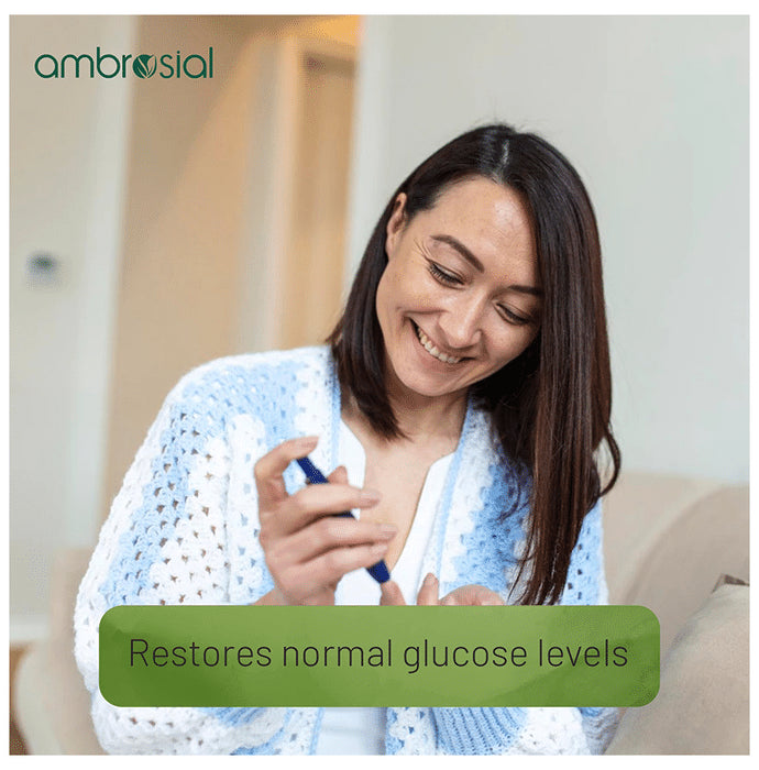 Ambrosial Herbals Berberine Capsule