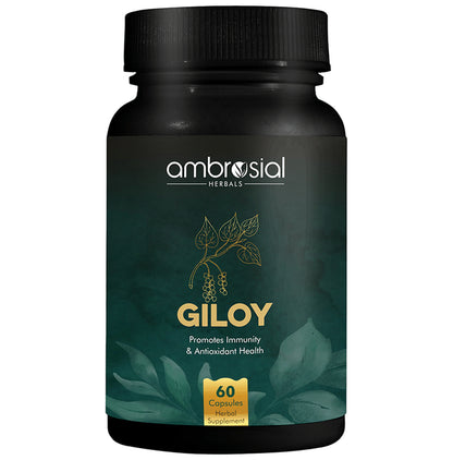 Ambrosial Herbals Giloy Capsule - Classic Derma