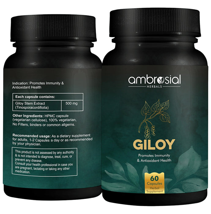 Ambrosial Herbals Giloy Capsule