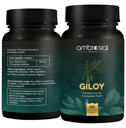 Ambrosial Herbals Giloy Capsule
