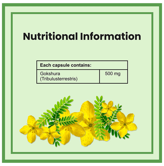 Ambrosial Herbals Gokshura Capsule