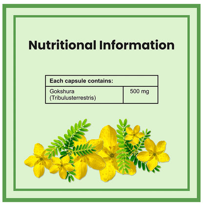 Ambrosial Herbals Gokshura Capsule