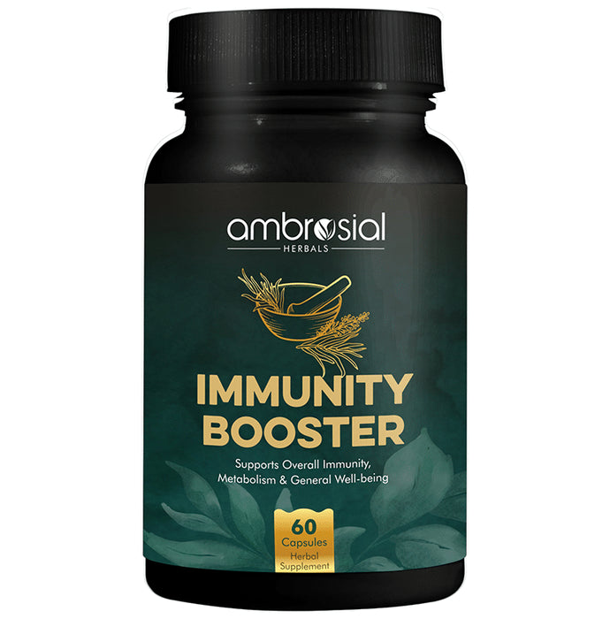 Ambrosial Herbals Immunity Booster Capsule - Classic Derma