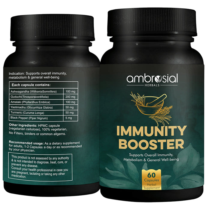 Ambrosial Herbals Immunity Booster Capsule