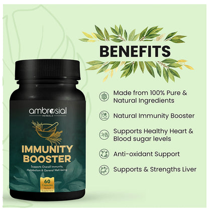 Ambrosial Herbals Immunity Booster Capsule