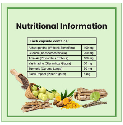 Ambrosial Herbals Immunity Booster Capsule