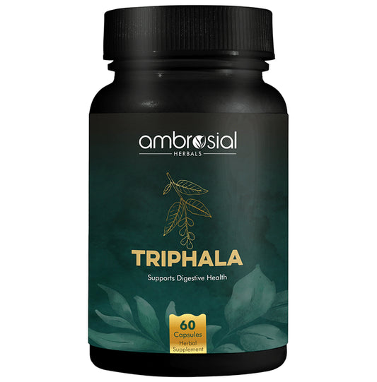 Ambrosial Herbals Triphala Capsule - Classic Derma