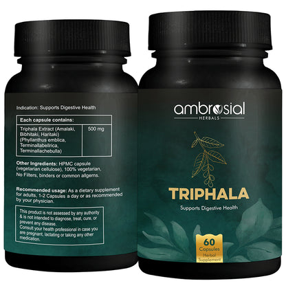 Ambrosial Herbals Triphala Capsule