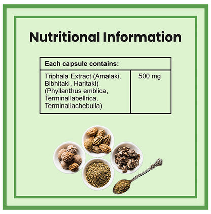 Ambrosial Herbals Triphala Capsule