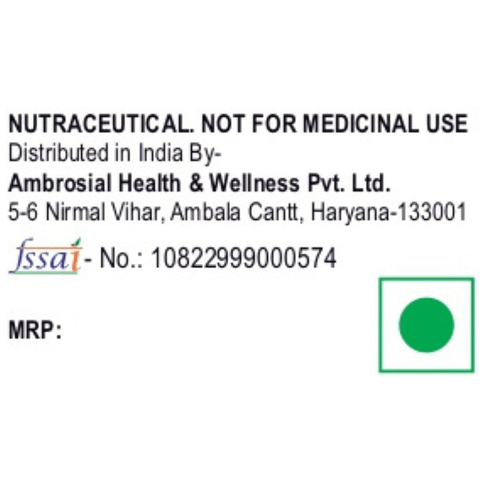 Ambrosial Herbals Tulsi Oral Drops