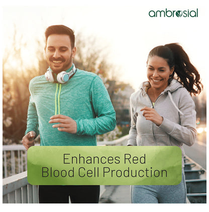 Ambrosial Veg Essentials Iron+ Veg Capsule