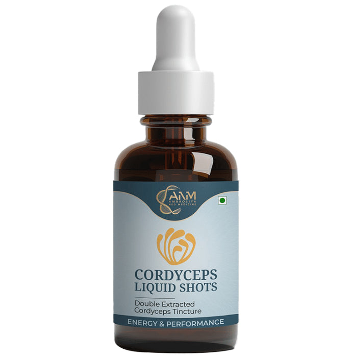 Ambrosiya Cordyceps Liquid Shots