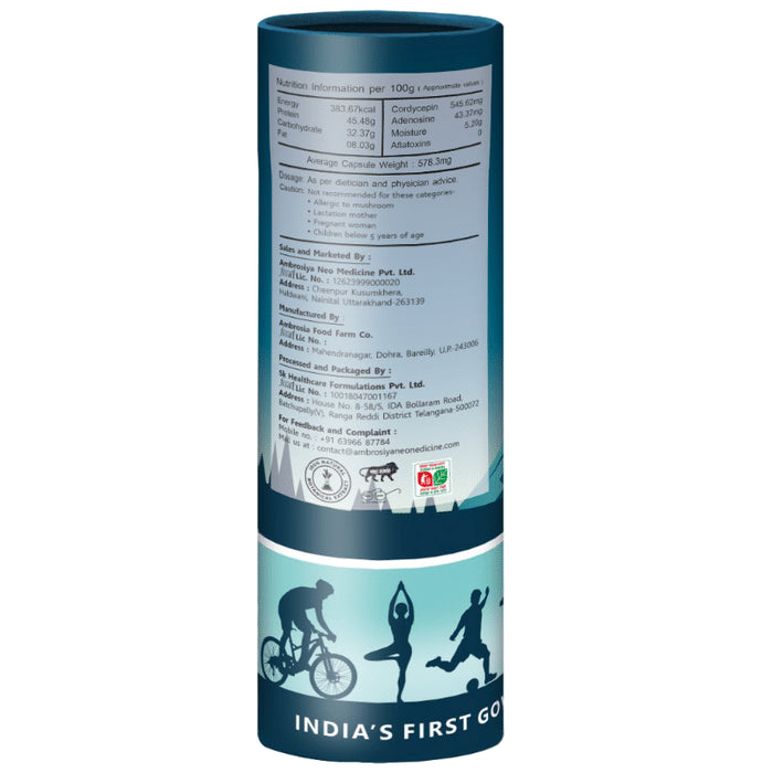 Ambrosiya Relife Capsule