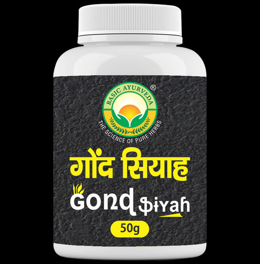 Basic Ayurveda Gond Siyah (Kala Gond) - Classic Derma