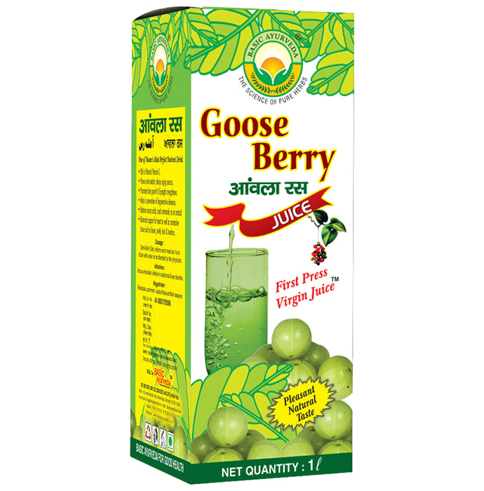 Basic Ayurveda Goose Berry Juice - Classic Derma