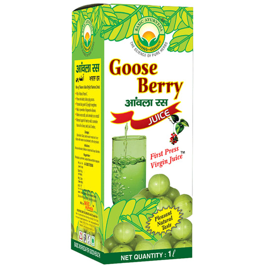 Basic Ayurveda Goose Berry Juice - Classic Derma