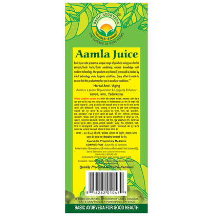 Basic Ayurveda Goose Berry Juice
