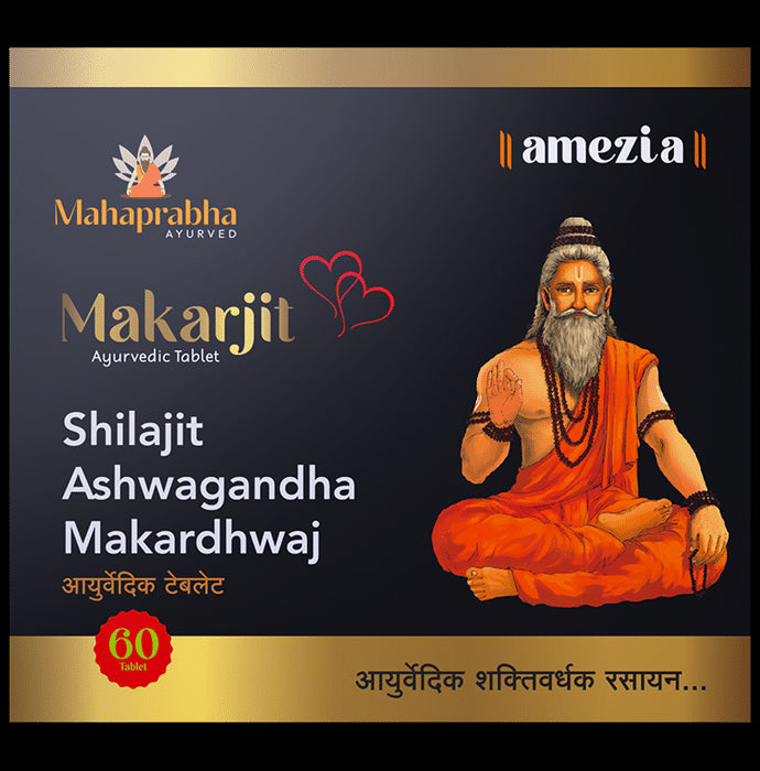 Amezia Makarjit Ayurvedic Tablet - Classic Derma