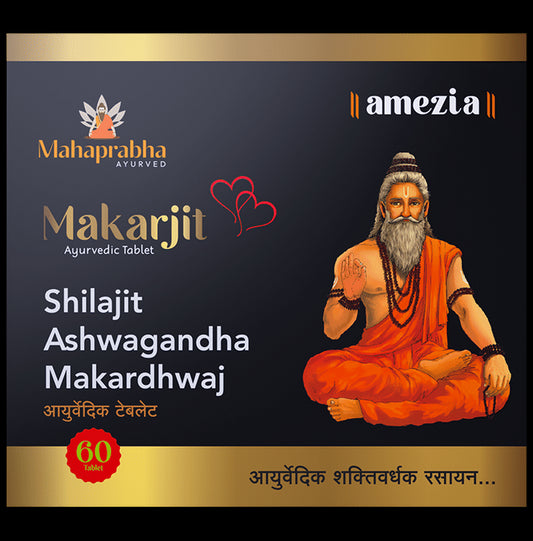 Amezia Makarjit Ayurvedic Tablet - Classic Derma