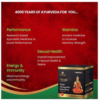 Amezia Makarjit Ayurvedic Tablet