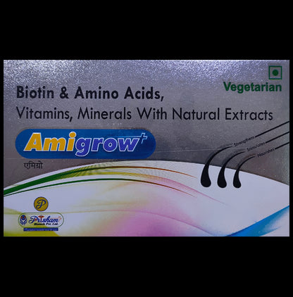 Amigrow + Tablet - Classic Derma