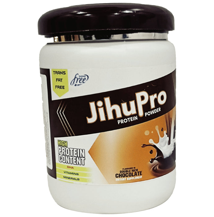 Jihu Pro Protein Powder Double Rich Chocolate Sugar Free - Classic Derma