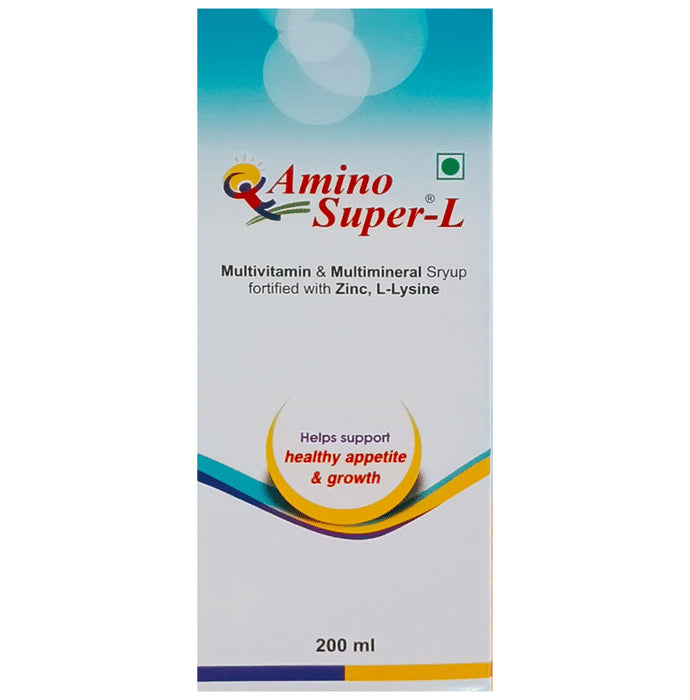 Aminosuper-L Syrup - Classic Derma