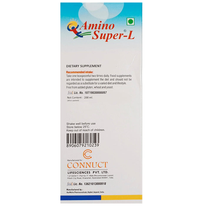 Aminosuper-L Syrup