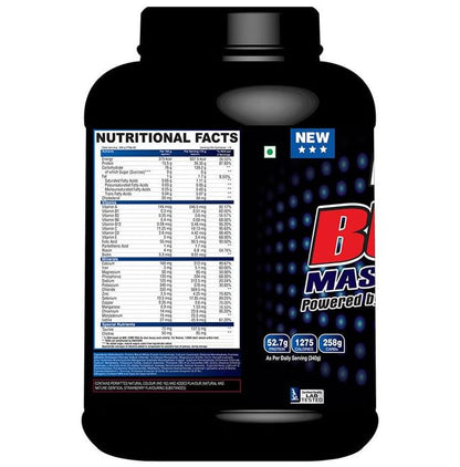 Aminoz Bulk Mass Gainer Strawberry