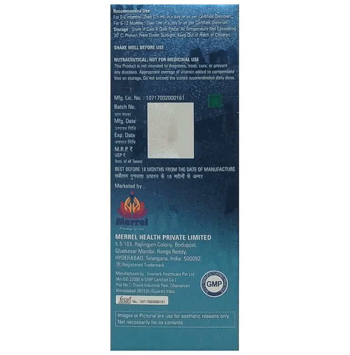 Amisvit Oral Drops Delicious Orange