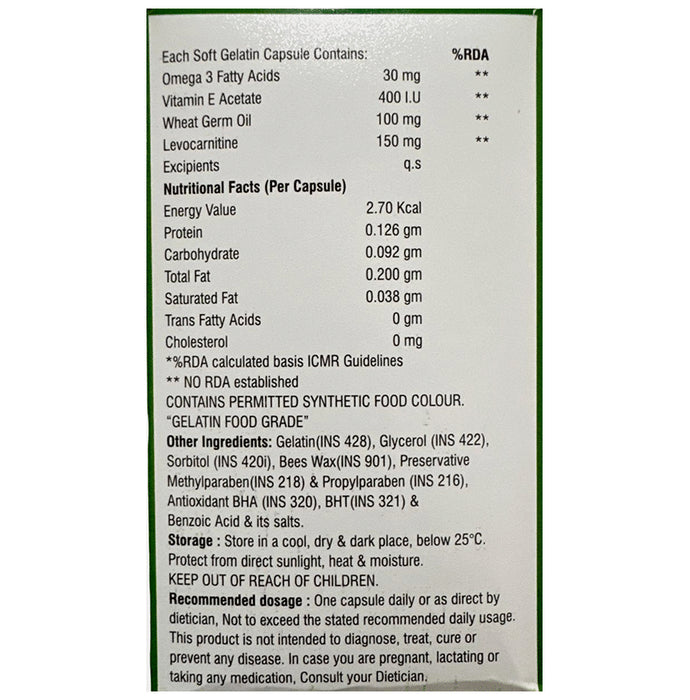 Amivit Softgel Capsule