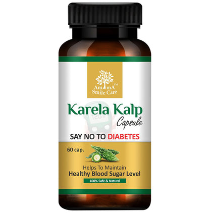 Amma Smile Care Karela Kalp Capsule - Classic Derma