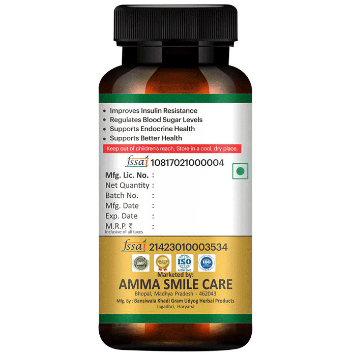 Amma Smile Care Karela Kalp Capsule