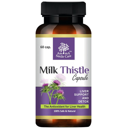 Amma Smile Care Milk Thistle Capsule - Classic Derma