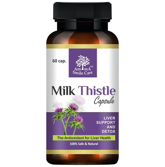 Amma Smile Care Milk Thistle Capsule - Classic Derma
