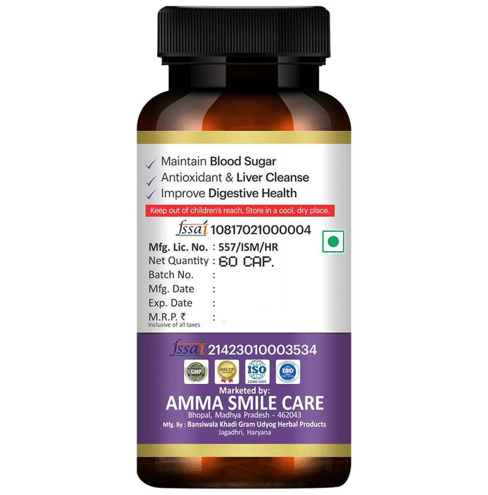 Amma Smile Care Milk Thistle Capsule