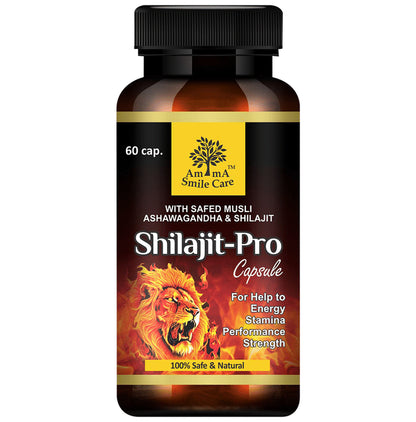 Amma Smile Care Shilajit-Pro Capsule - Classic Derma