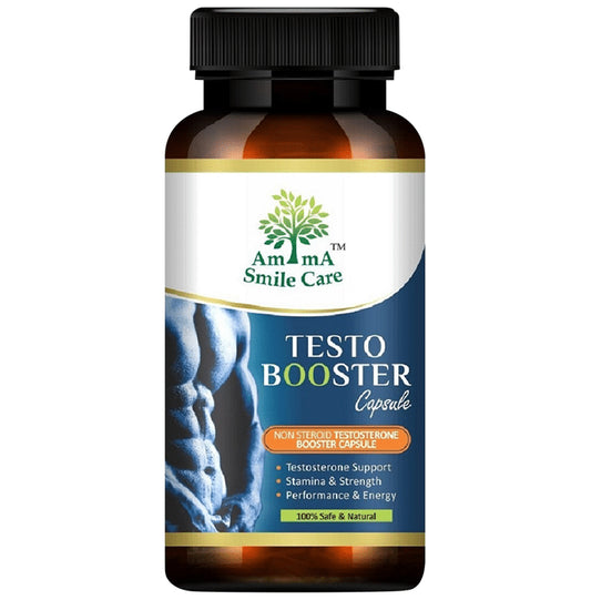 Amma Smile Care Testo Booster Capsule - Classic Derma