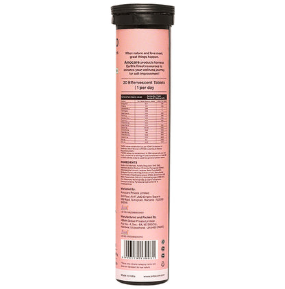 Amocare Love 2.0 Effervescent Tablet Lemon