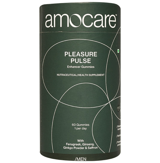 Amocare Pleasure Pulse Enhancer Gummies for Men - Classic Derma