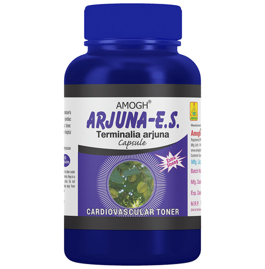 Amogh Arjuna-E.S. Terminalia Arjuna Capsule - Classic Derma