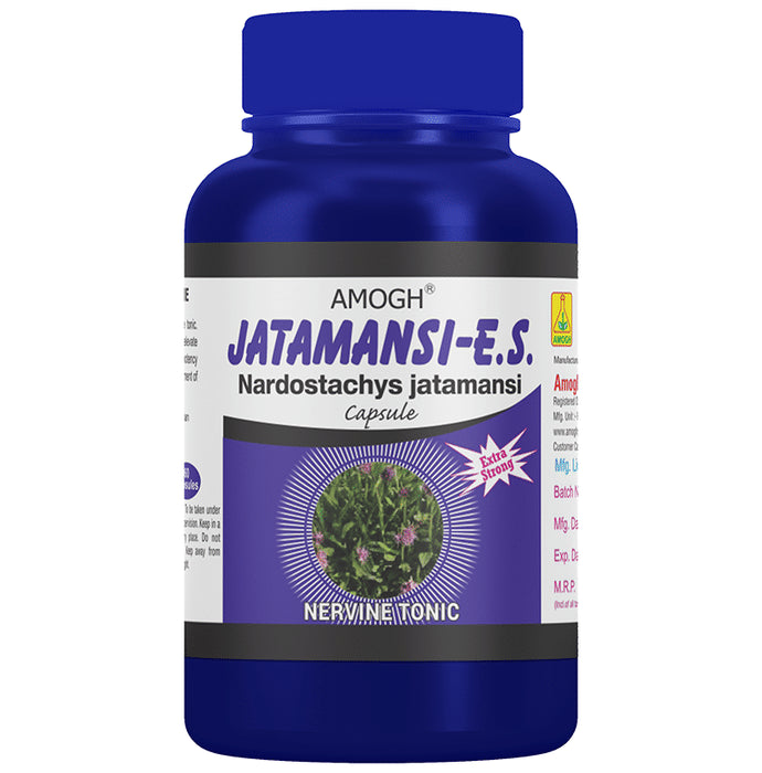 Amogh Jatamansi-E.S. Nardostachys Jatamansi Capsule - Classic Derma
