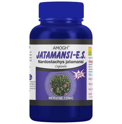 Amogh Jatamansi-E.S. Nardostachys Jatamansi Capsule - Classic Derma