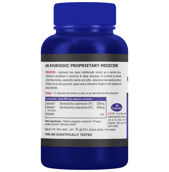 Amogh Jatamansi-E.S. Nardostachys Jatamansi Capsule