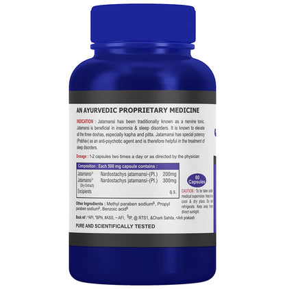 Amogh Jatamansi-E.S. Nardostachys Jatamansi Capsule