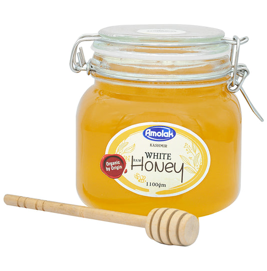 Amolak Kashmir White Raw Honey - Classic Derma