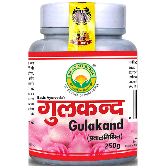 Basic Ayurveda Gulkand - Classic Derma