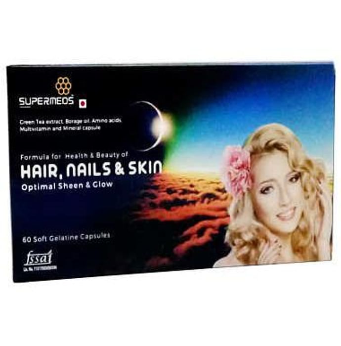 Amore Hair, Nails & Skin Soft Gelatin Capsules (Buy 1 Get 1 Free) - Classic Derma