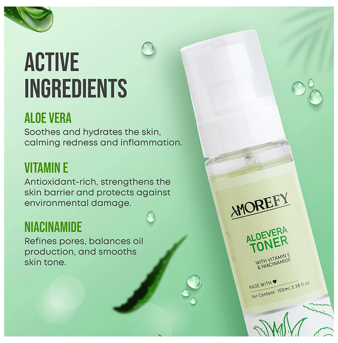 Amorefy Alovera Toner