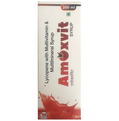 Amoxvit Syrup - Classic Derma